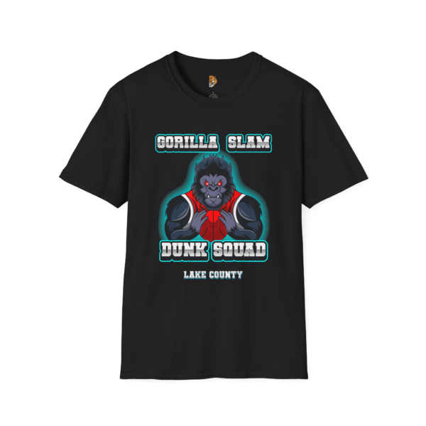 Gorilla Slam Dunk Squad Basketball T-Shirt