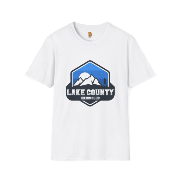 Lake County Hiking Club Unisex Softstyle T-Shirt - Perfect for Outdoor Adventures