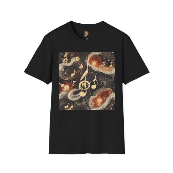 Cosmic Music Unisex Softstyle T-Shirt