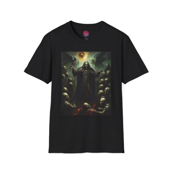 Mystical Grim Reaper T-Shirt for Horror Fans