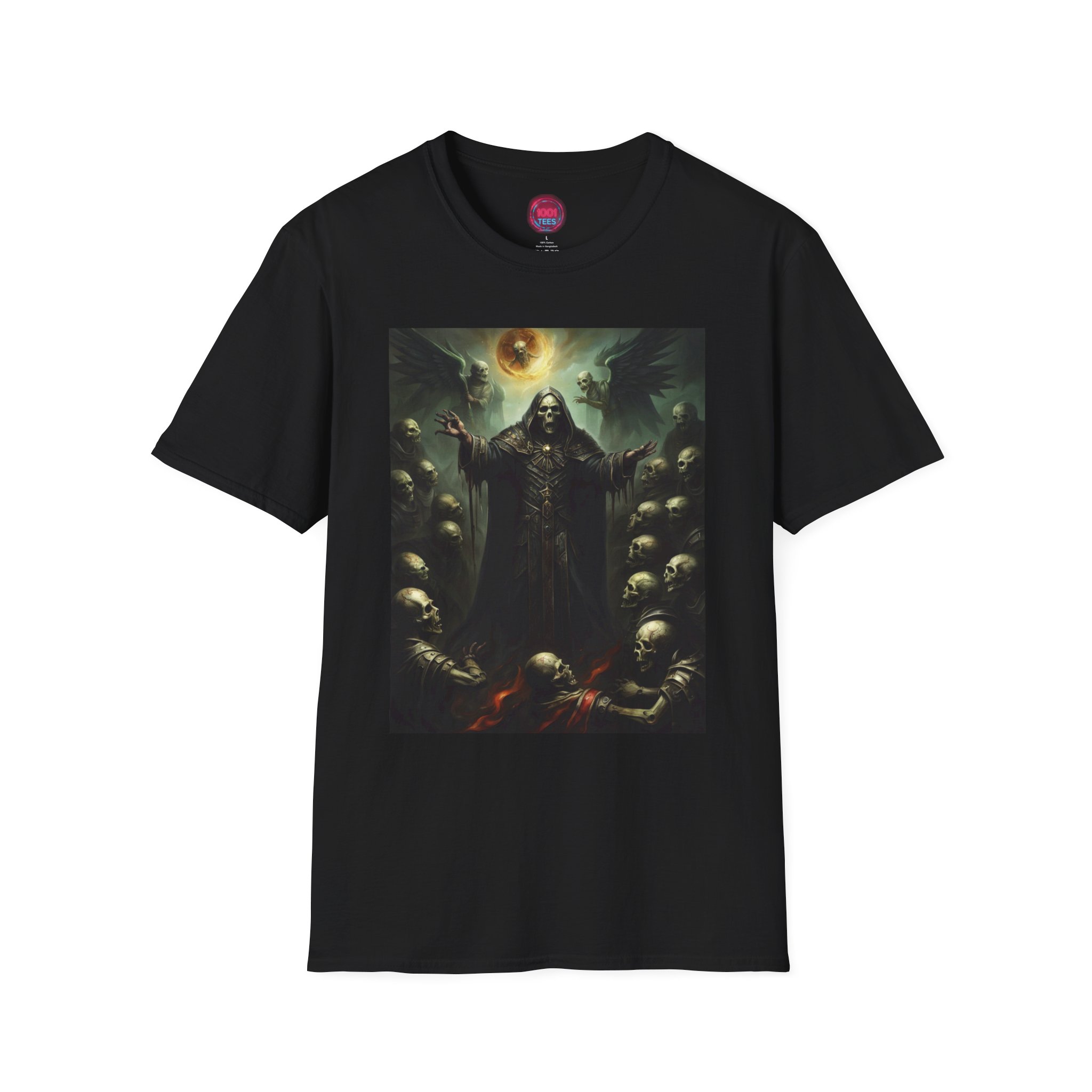 Mystical Grim Reaper T-Shirt for Horror Fans