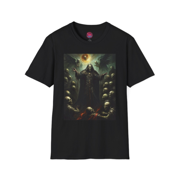 Mystical Grim Reaper T-Shirt for Horror Fans