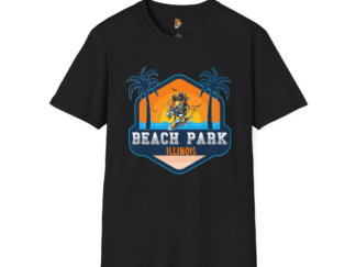 Beach Park Surfing T-Shirt