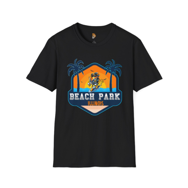 Beach Park Surfing T-Shirt