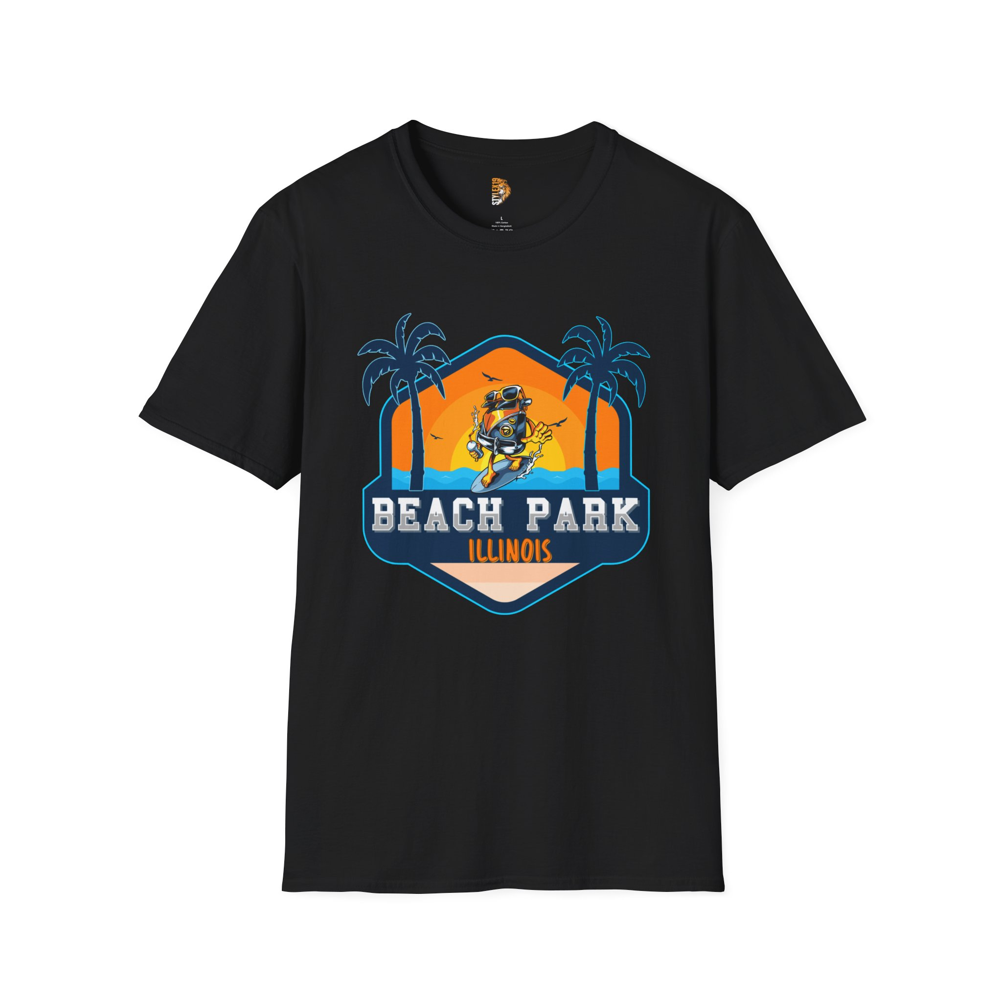 Beach Park Surfing T-Shirt