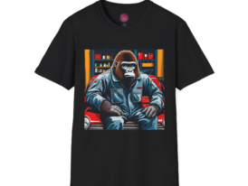 Give This a Title, Win This Shirt #30 – Black Graphic Tee