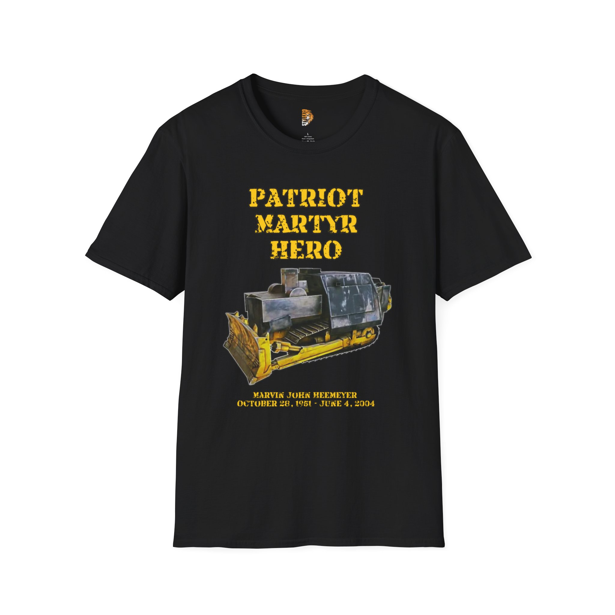 Marvin J Heemeyer - Patriot, Martyr, Hero Tribute Tee - Image 5