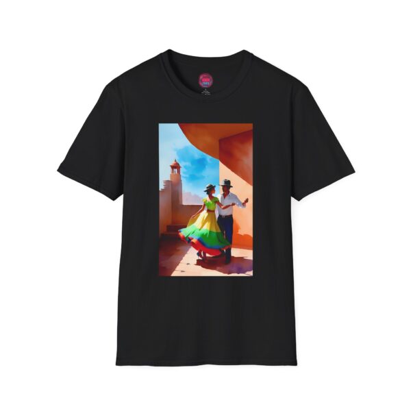 Dance-Inspired Unisex Softstyle T-Shirt - Perfect for Celebrations & Casual Days