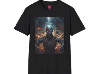 Men's Graphic Tee - Dark Fantasy Design