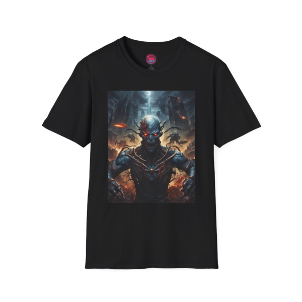 Men's Graphic Tee - Dark Fantasy Design