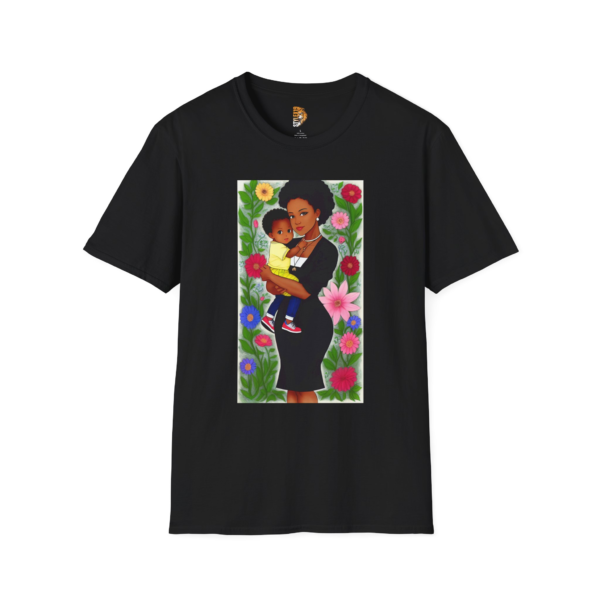 Motherhood Celebration T-Shirt - Featuring Beautiful Mom and Child Design