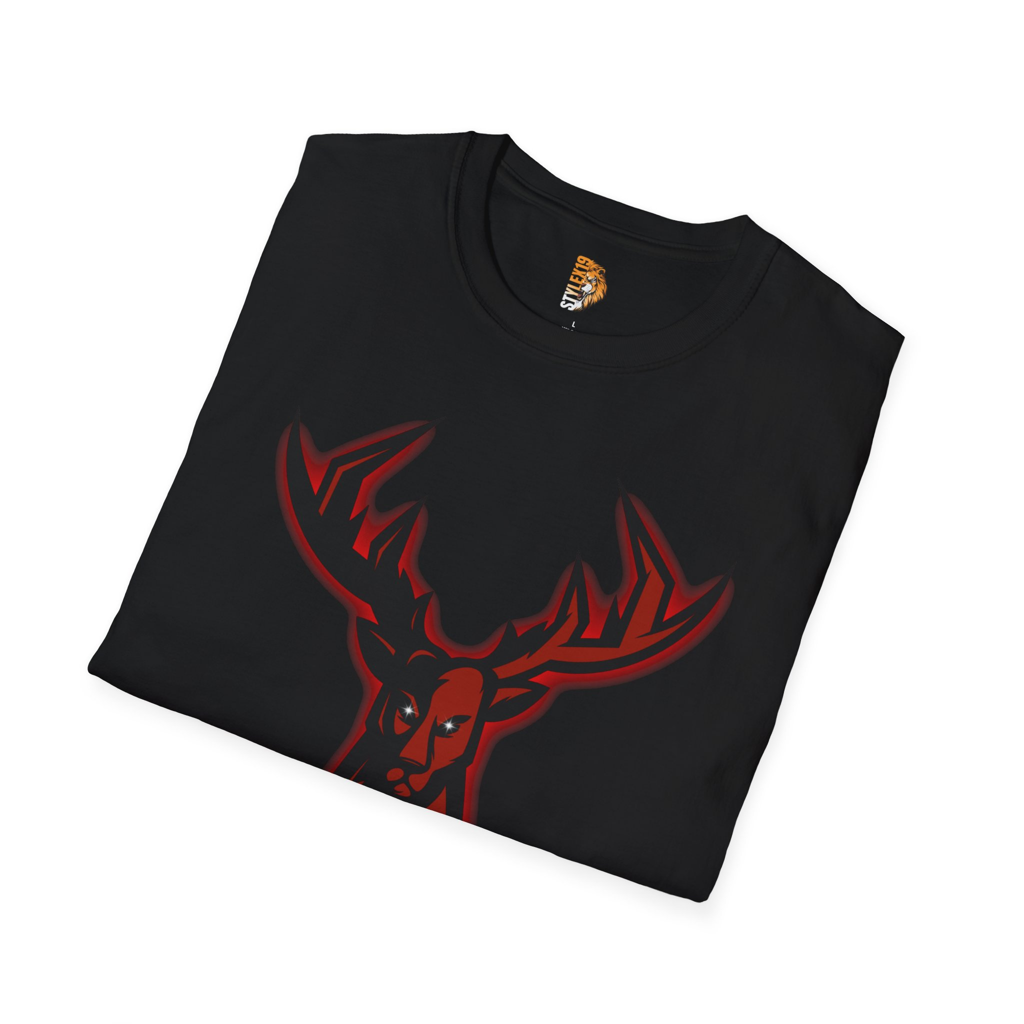Wicked Venison Meat & Whiskey Unisex T-Shirt - Image 4
