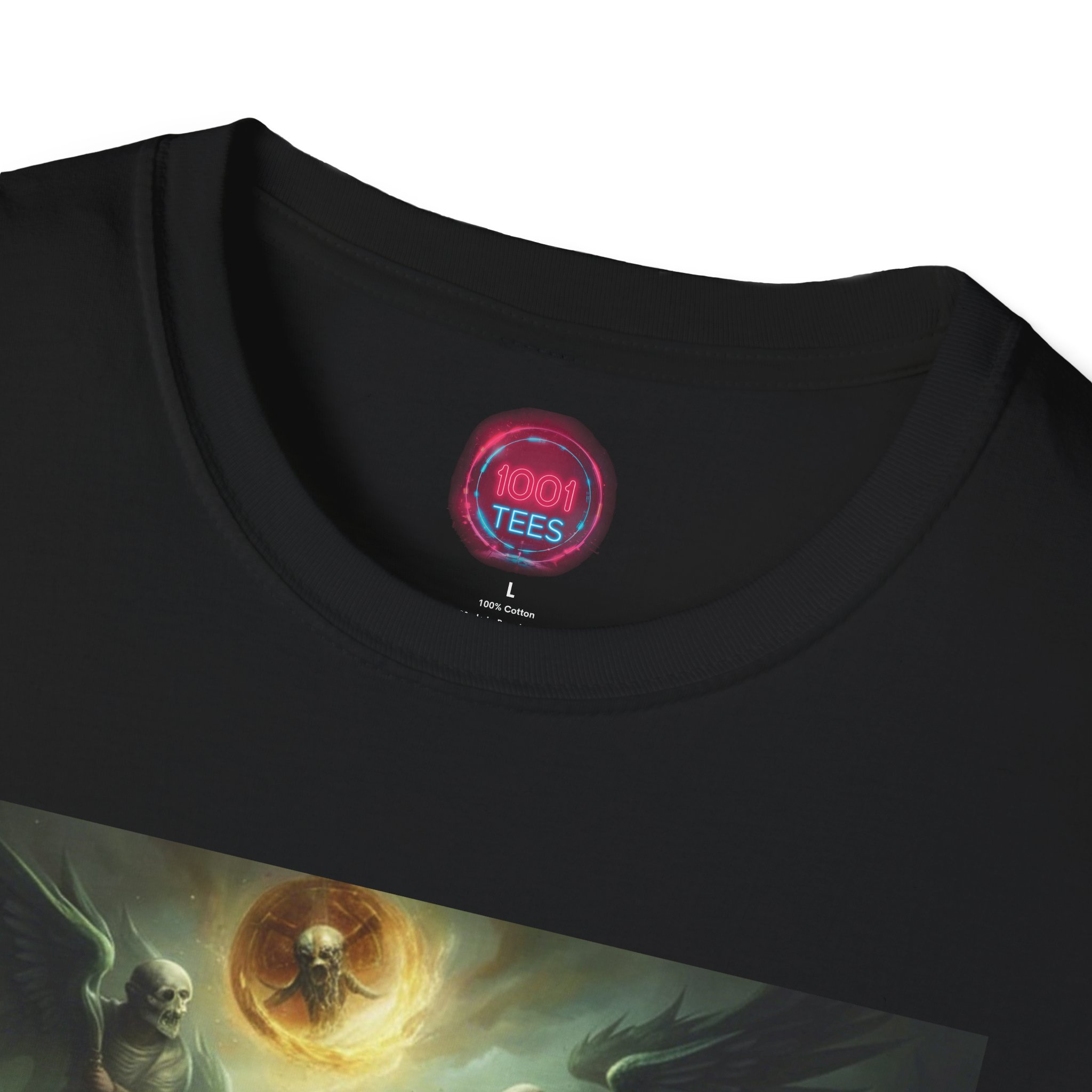 Mystical Grim Reaper T-Shirt for Horror Fans - Image 3