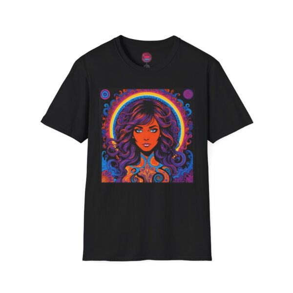 Black Lights Matter - Vibrant Retro Graphic T-Shirt - Boho Style Tee