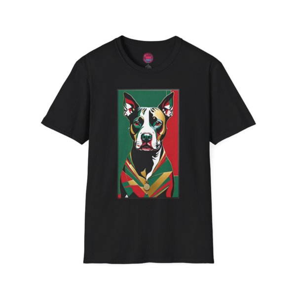 Colorful Dog Lover Unisex T-Shirt - Artistic Pet Design
