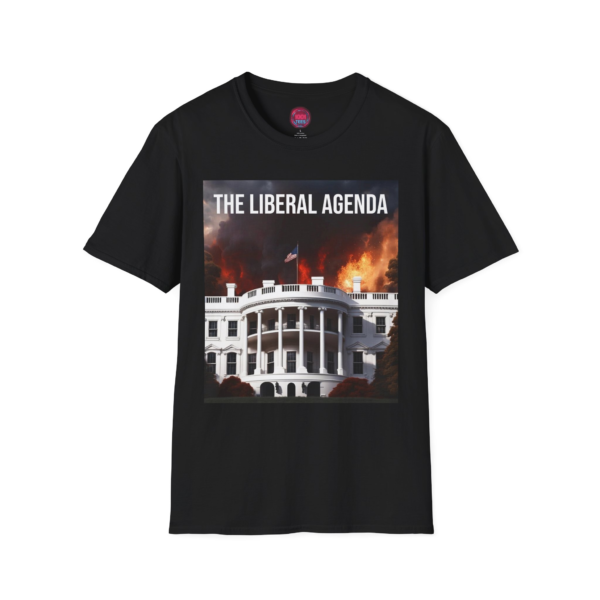 The Liberal Agenda Graphic T-Shirt – Unisex Softstyle