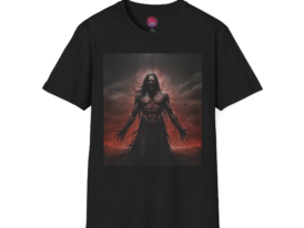 Dark Fantasy for Fans of Horror & Mythology – Black Graphic Tee