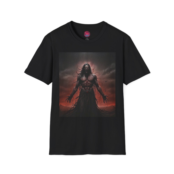 Unisex Softstyle T-Shirt - Dark Fantasy Graphic Tee for Fans of Horror & Mythology