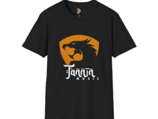 Tannin Music Unisex Softstyle T-Shirt - Graphic Tee for Music Lovers