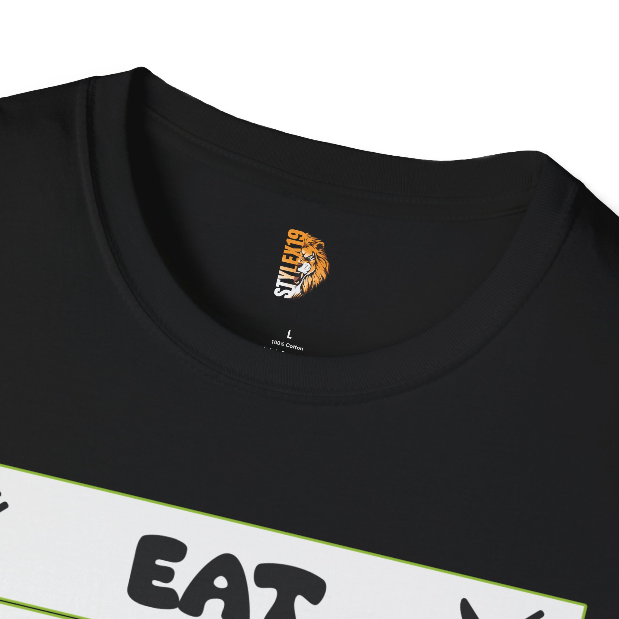 Eat, Sleep, Garden, Repeat Gardening T-Shirt - Image 3