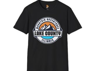 Lake County Mountain Adventures Unisex Softstyle T-Shirt