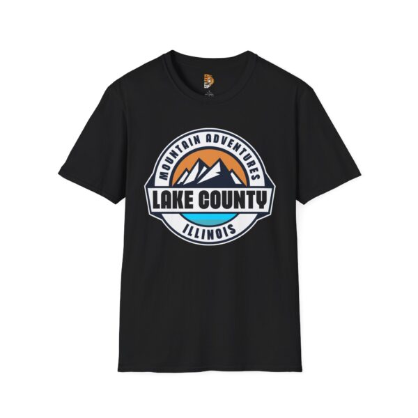 Lake County Mountain Adventures Unisex Softstyle T-Shirt