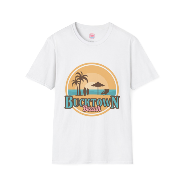 Bucktown Beach Unisex Softstyle T-Shirt - Summer Vibes Graphic Tee