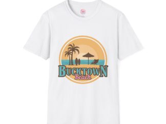 Bucktown Beach Unisex Softstyle T-Shirt - Summer Vibes Graphic Tee