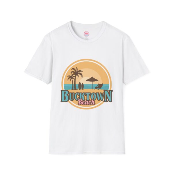 Bucktown Beach Unisex Softstyle T-Shirt - Summer Vibes Graphic Tee