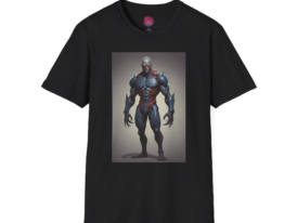 Give This a Title, Win This Shirt #50 – Black Graphic Tee