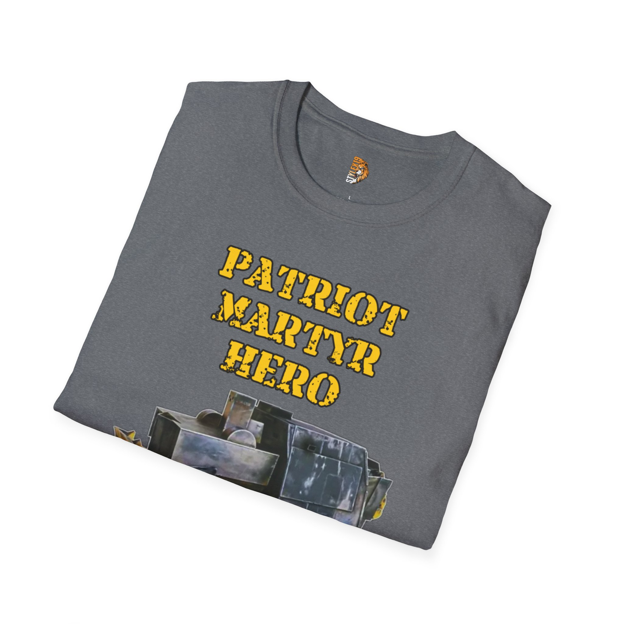 Marvin J Heemeyer - Patriot, Martyr, Hero Tribute Tee - Image 16