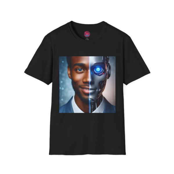 Futuristic AI-Inspired Unisex T-Shirt - Embrace the Future Design