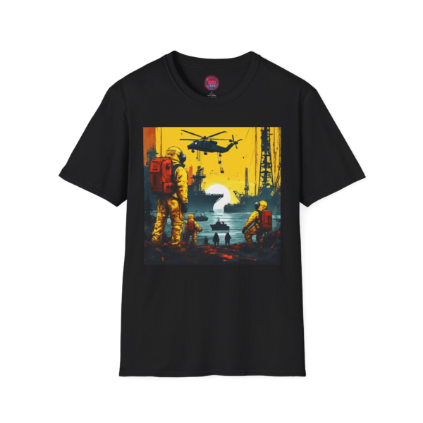 Unisex Softstyle T-Shirt - Bold Adventure Design