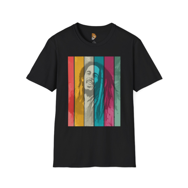 Reggae Pop Art Design Unisex Softstyle T-Shirt