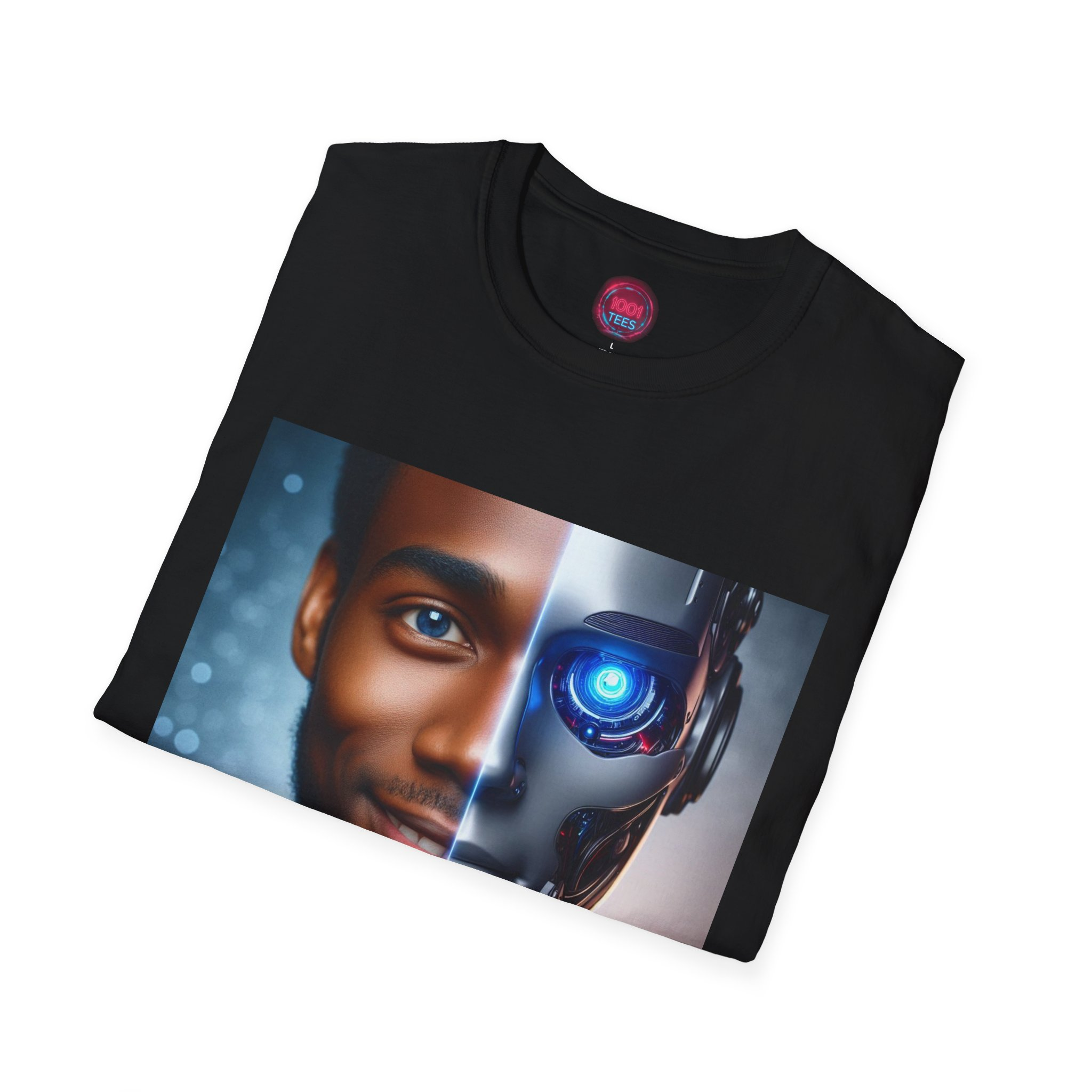 Futuristic AI-Inspired Unisex T-Shirt - Embrace the Future Design - Image 4