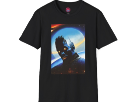 Give This a Title, Win This Shirt #23 – Black Graphic Tee