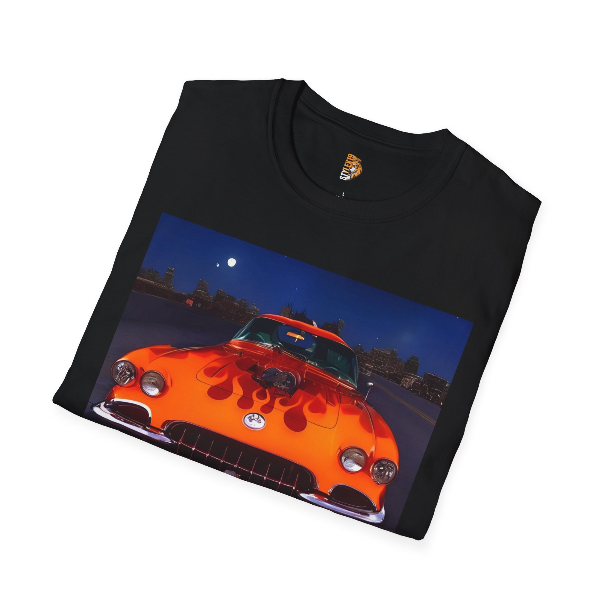 Classic Corvette Softstyle T-Shirt - Image 4