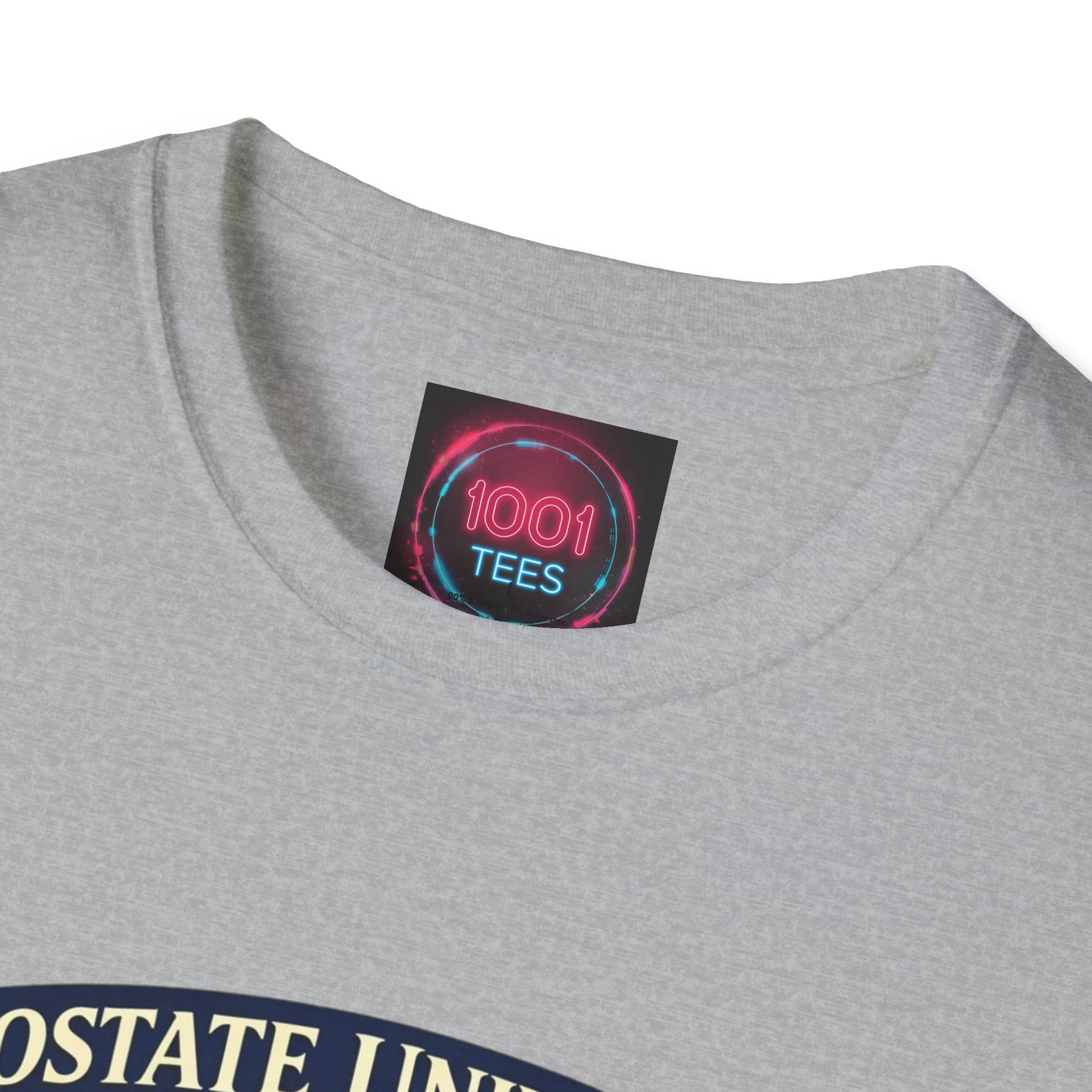 Apostate University Crest T-Shirt — Sapientia Libera Collegiate Tee - Image 4