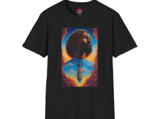 Spiritual Journey Unisex Softstyle T-Shirt - Inspirational Art Tee