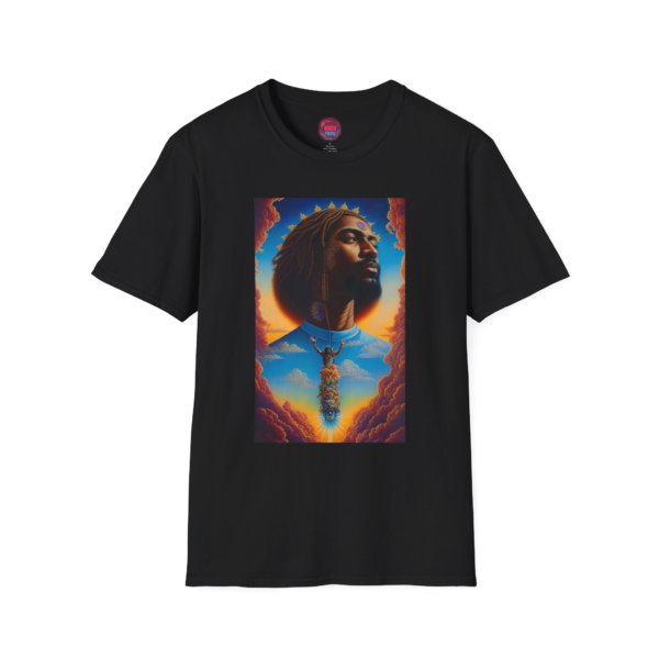 Spiritual Journey Unisex Softstyle T-Shirt - Inspirational Art Tee
