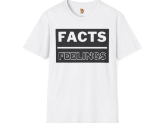 Facts Over Feelings Tee Unisex Softstyle T-Shirt -