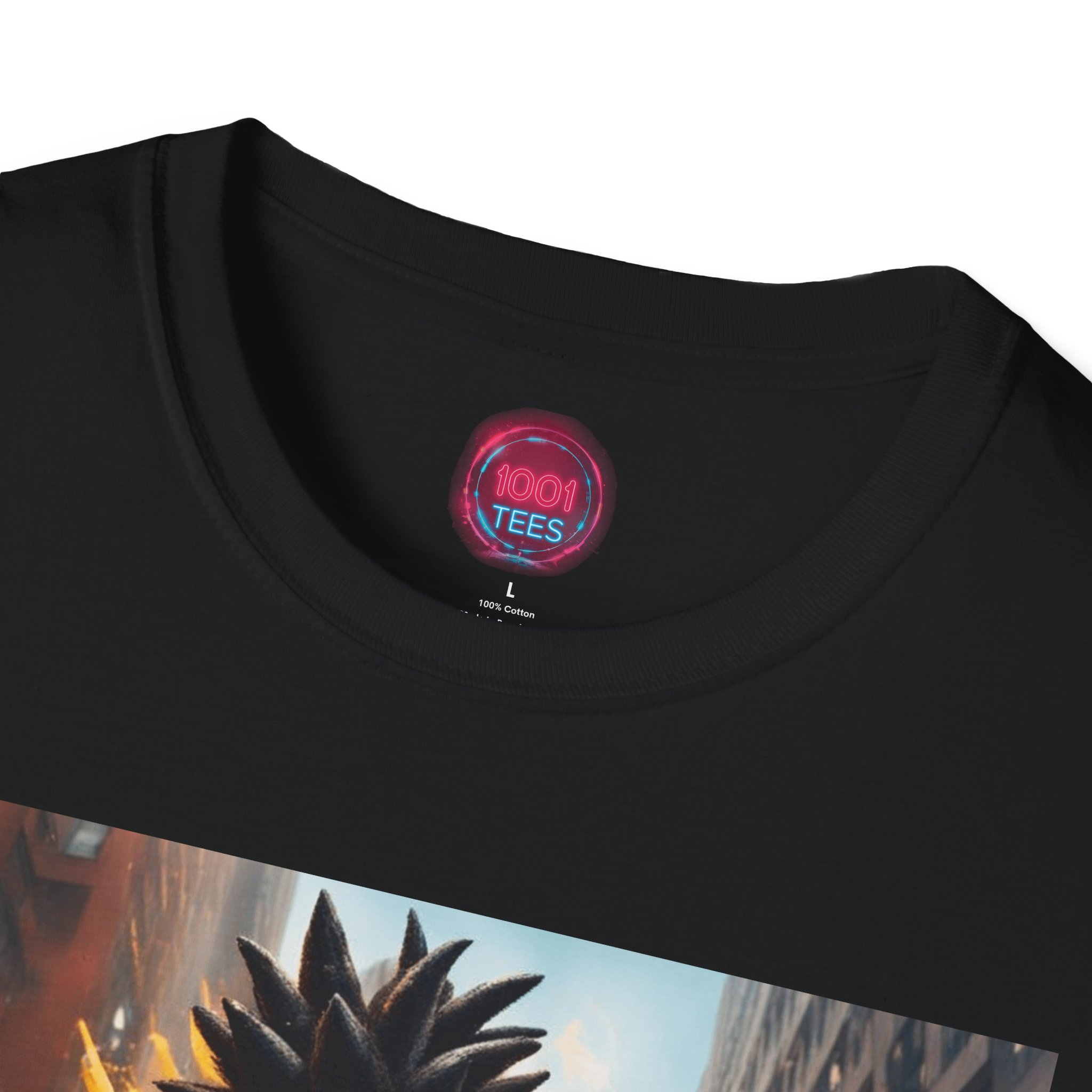 Epic Action Unisex Softstyle T-Shirt | Cool Graphic Tee for Gamers - Image 3