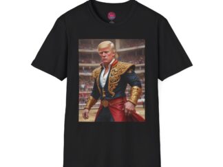 Bold Statement Unisex T-Shirt Featuring Regal Illustration