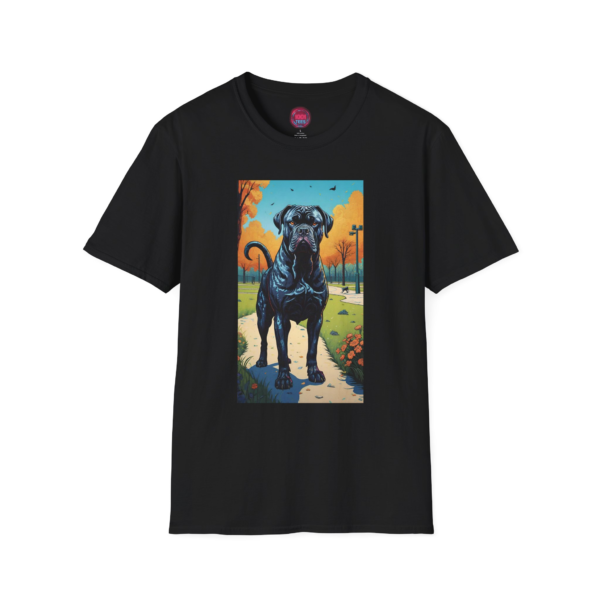 Graphic Dog Lover T-Shirt - Unisex Softstyle Tee for Pet Owners