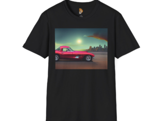 Vintage Car Unisex Softstyle T-Shirt - Retro Automotive Vibes