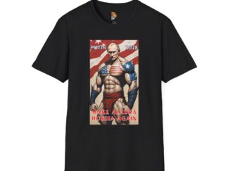 Putin 2028 Unisex Softstyle T-Shirt - Make Alaska Russia Again