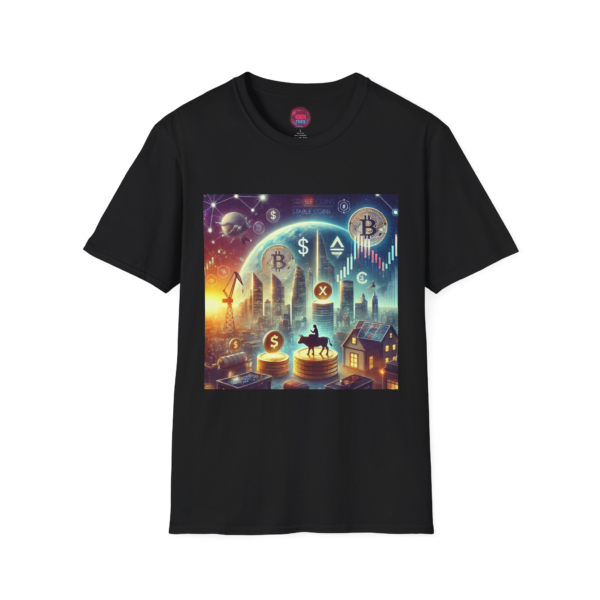 Crypto Vibes Unisex Softstyle T-Shirt