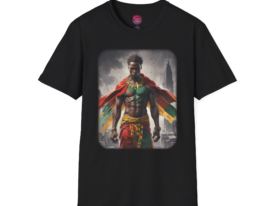 Give This a Title, Win This Shirt #33 – Black Graphic Tee