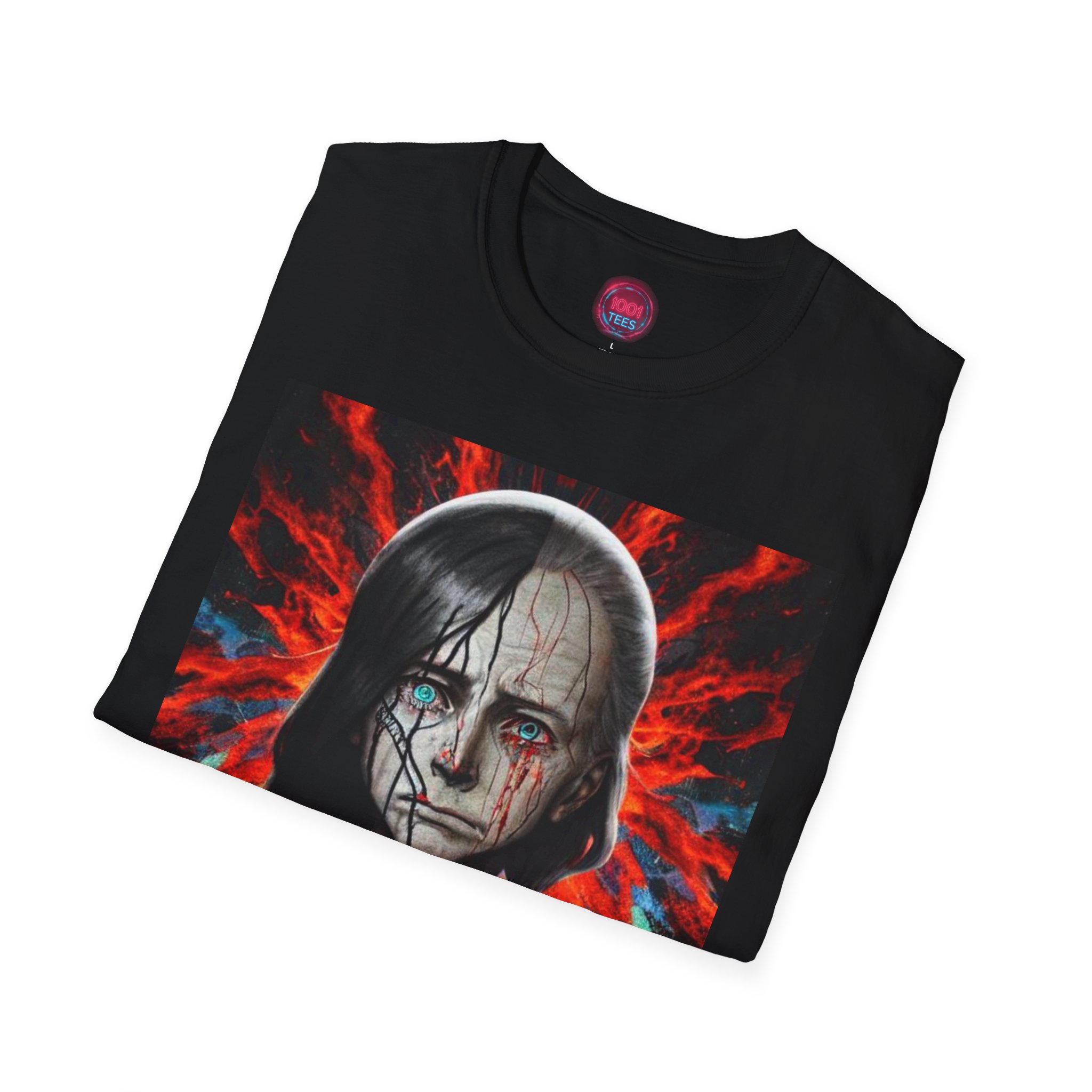 Edgy Graphic T-Shirt for Nightlife Lovers - Image 4