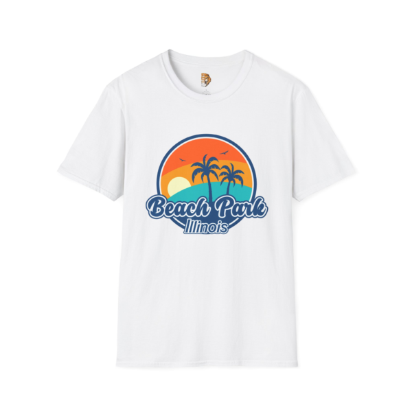 Beach Park Illinois Unisex Softstyle T-Shirt - Summer Vibes Graphic Tee